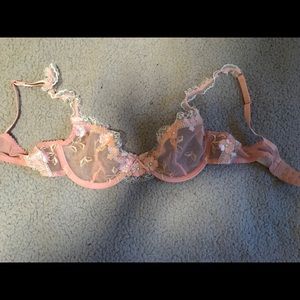 Lacy Pink Bralette